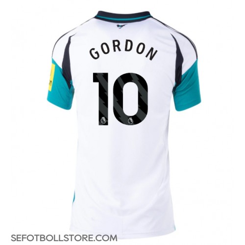 Newcastle United Anthony Gordon #10 Replika Bortatröja Dam 2024-25 Kortärmad